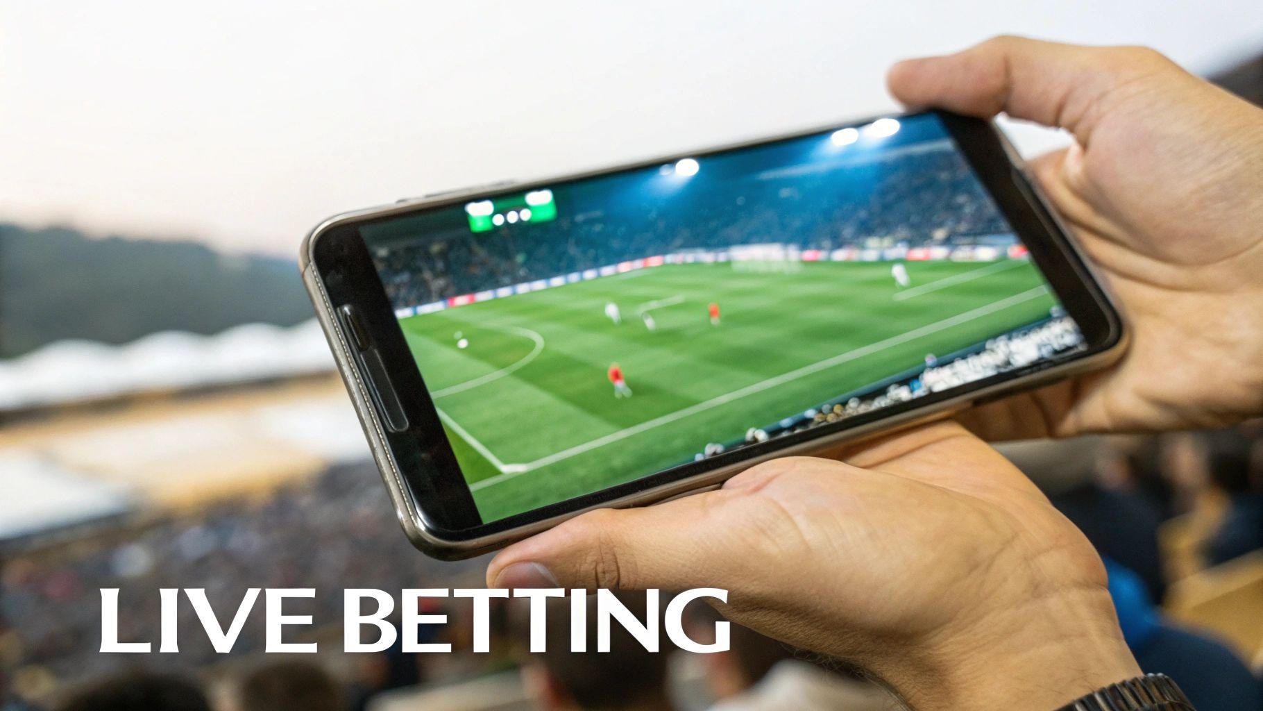 In-Play/Live Betting Opportunities