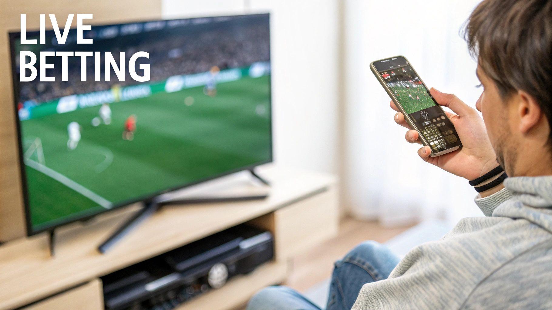 Live Betting and In-Game Wagering