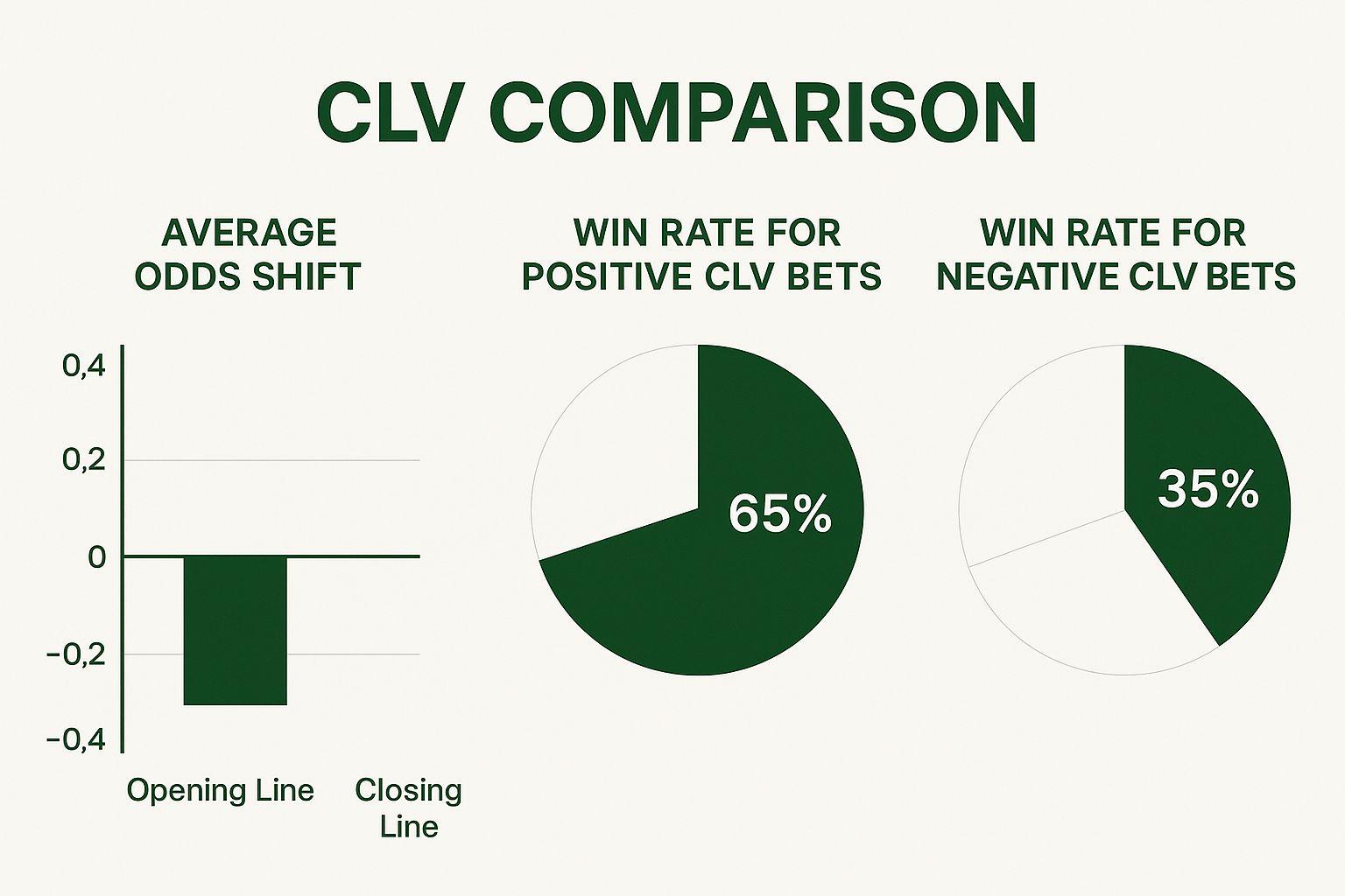 Infographic about closing line value
