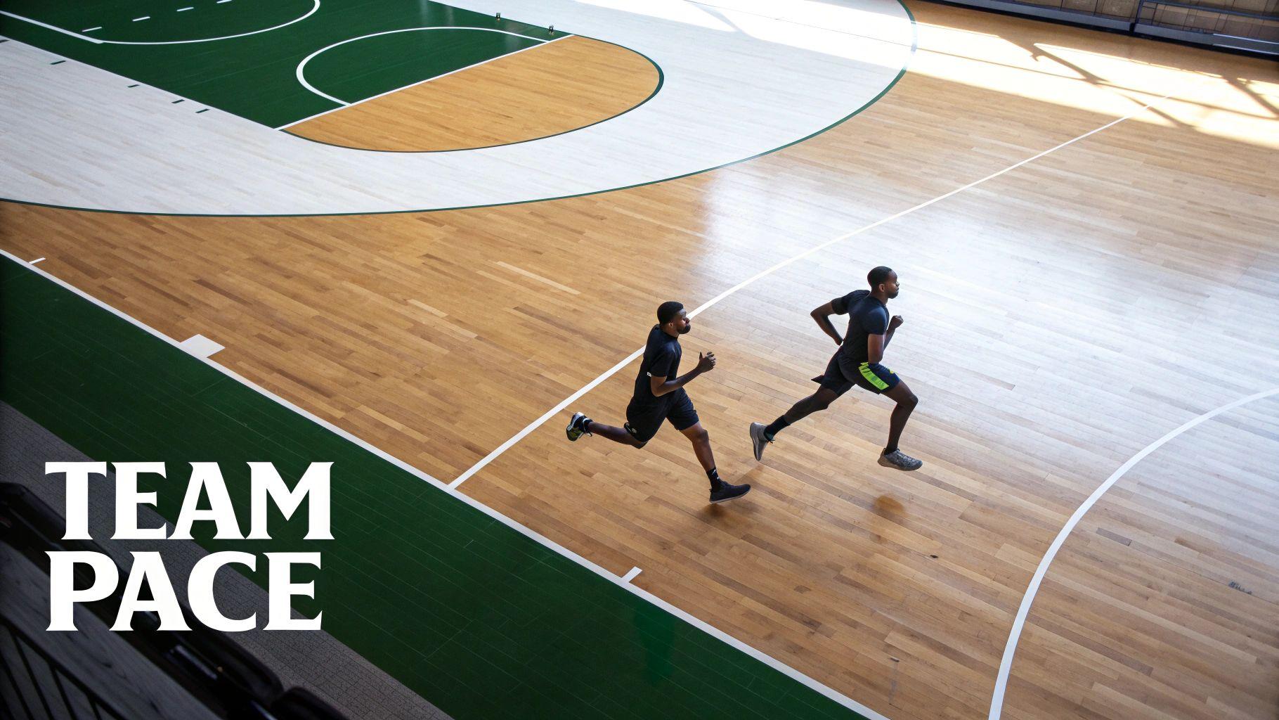 Analyze Team Pace and Tempo