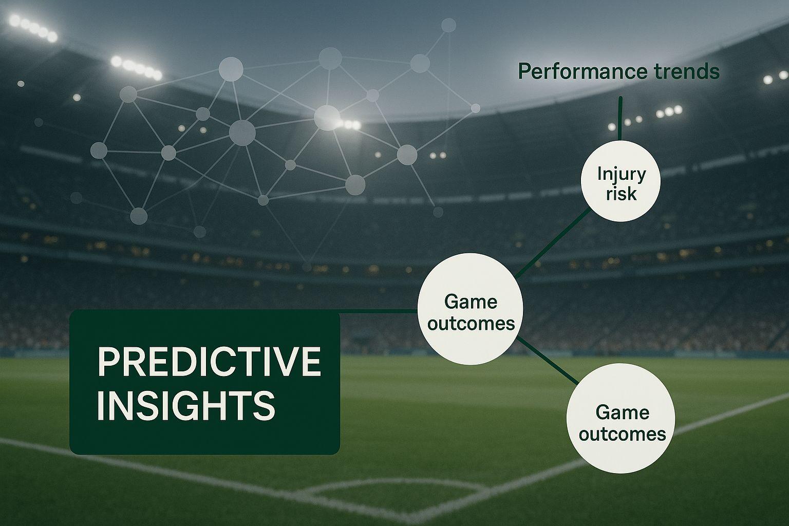 Infographic about ai sport betting