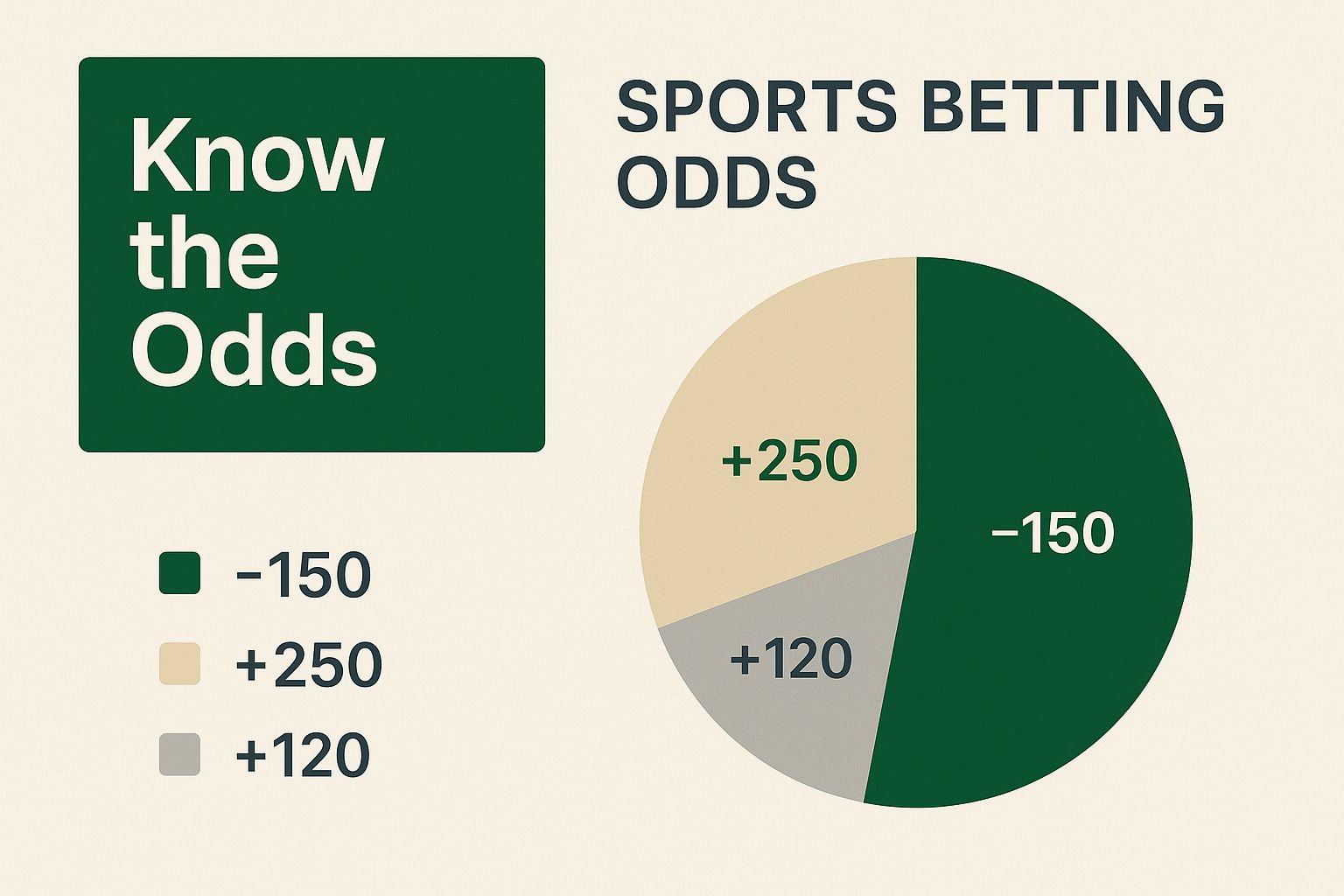 Infographic about betting strategy