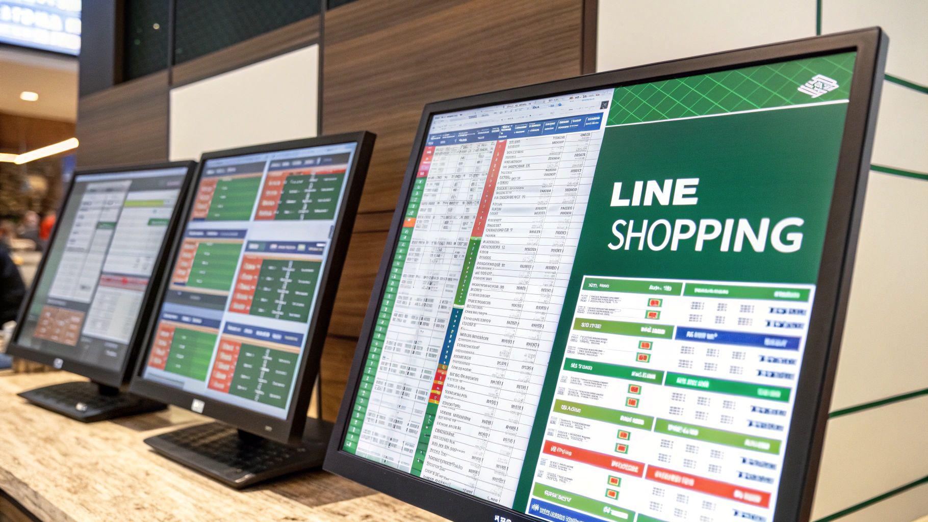 Line Shopping