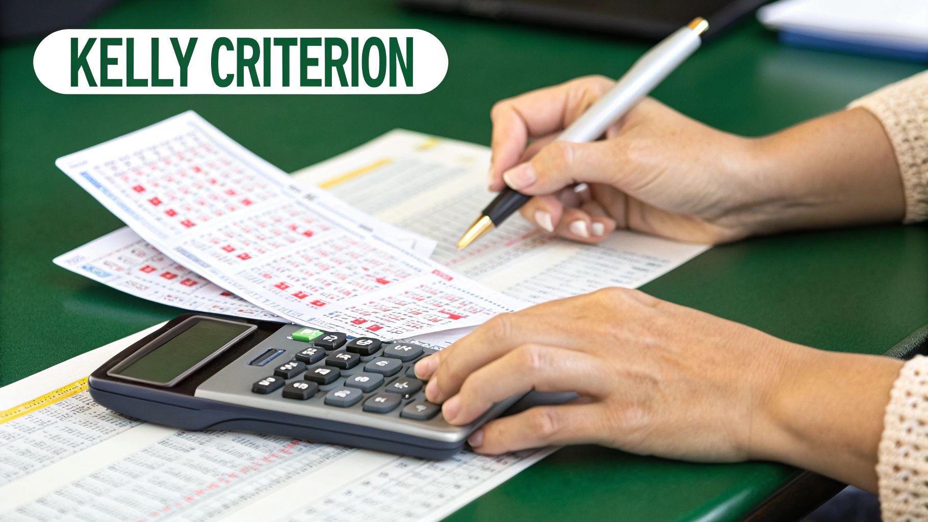 Bankroll Management and the Kelly Criterion