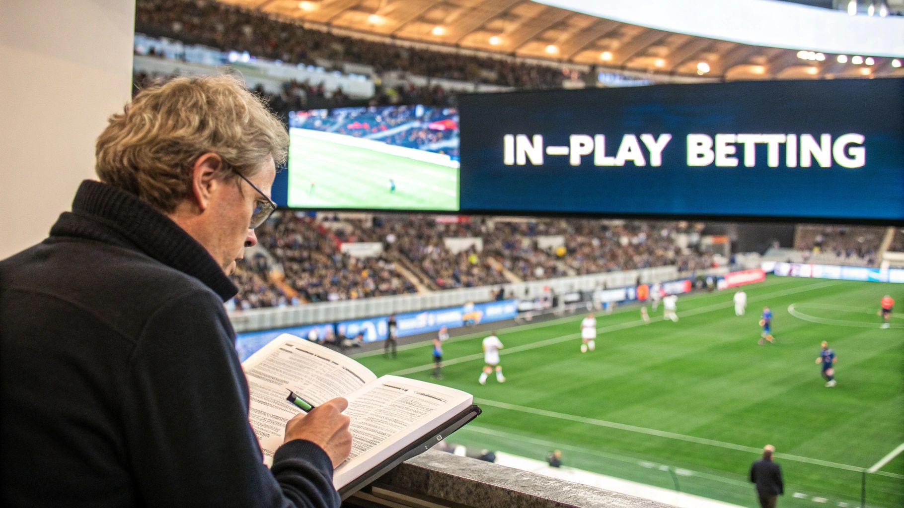 In-Play (Live) Betting