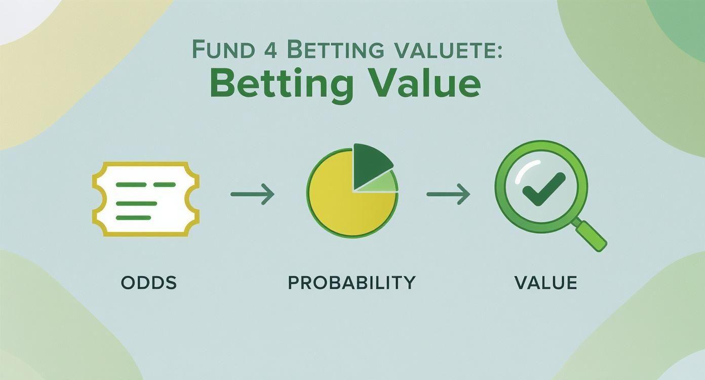 Infographic about betting lines