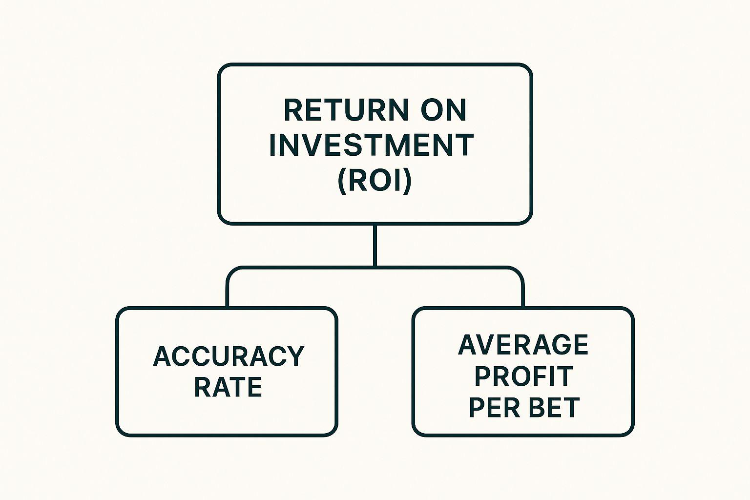 Infographic about sports betting analytics