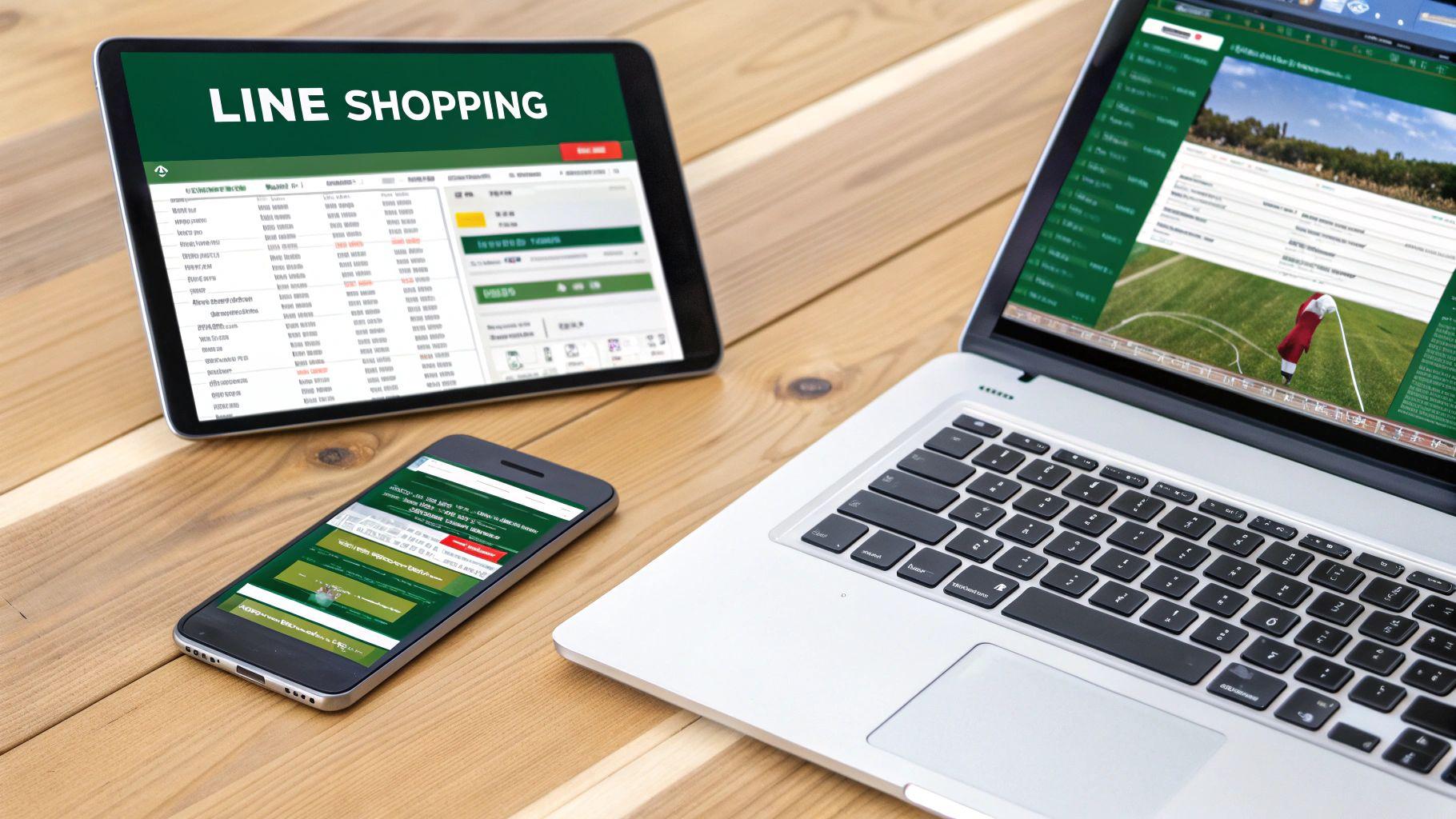 Line Shopping and Odds Comparison