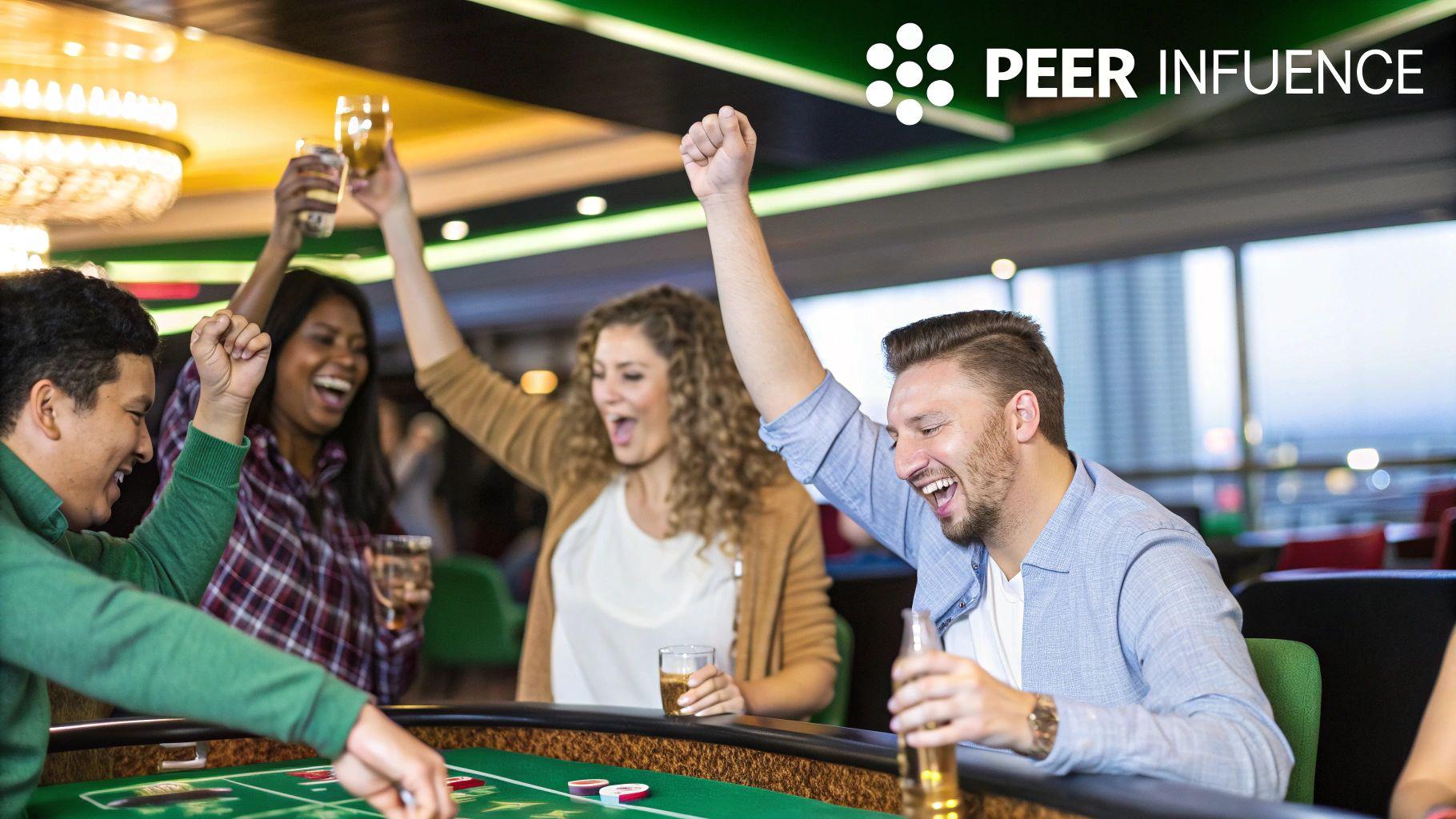 Global Gambling Map