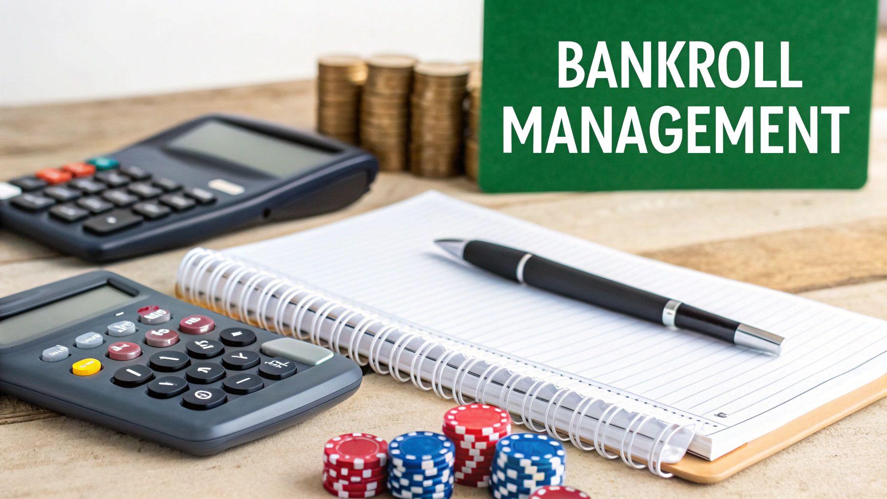 Develop a Disciplined Bankroll Management Strategy