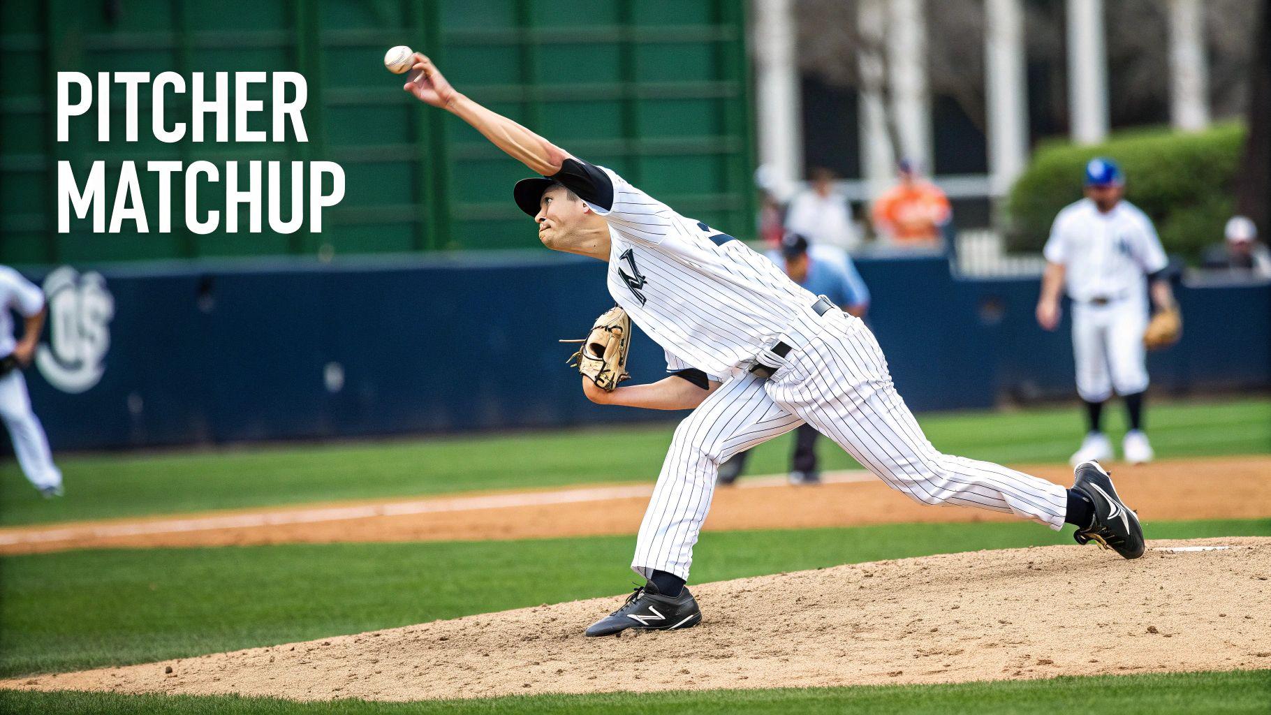 Pitcher Matchup Strategy