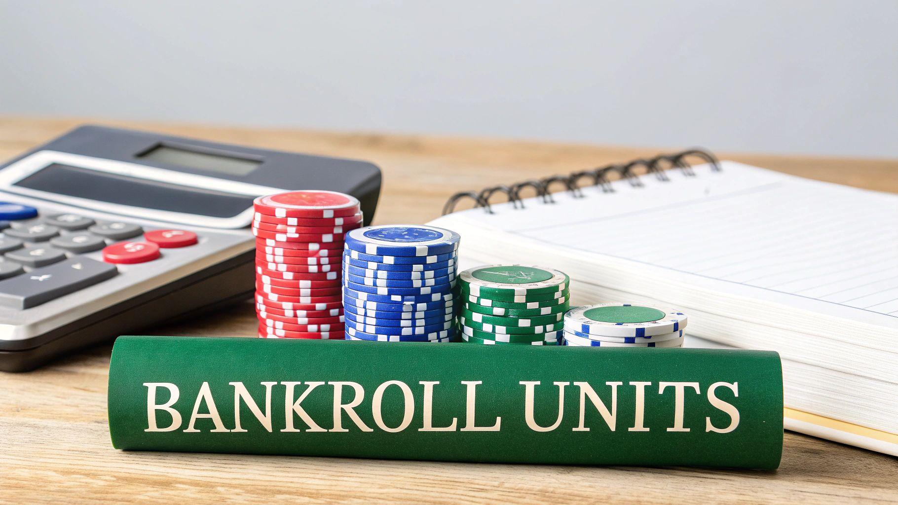 Bankroll Management and Unit Sizing
