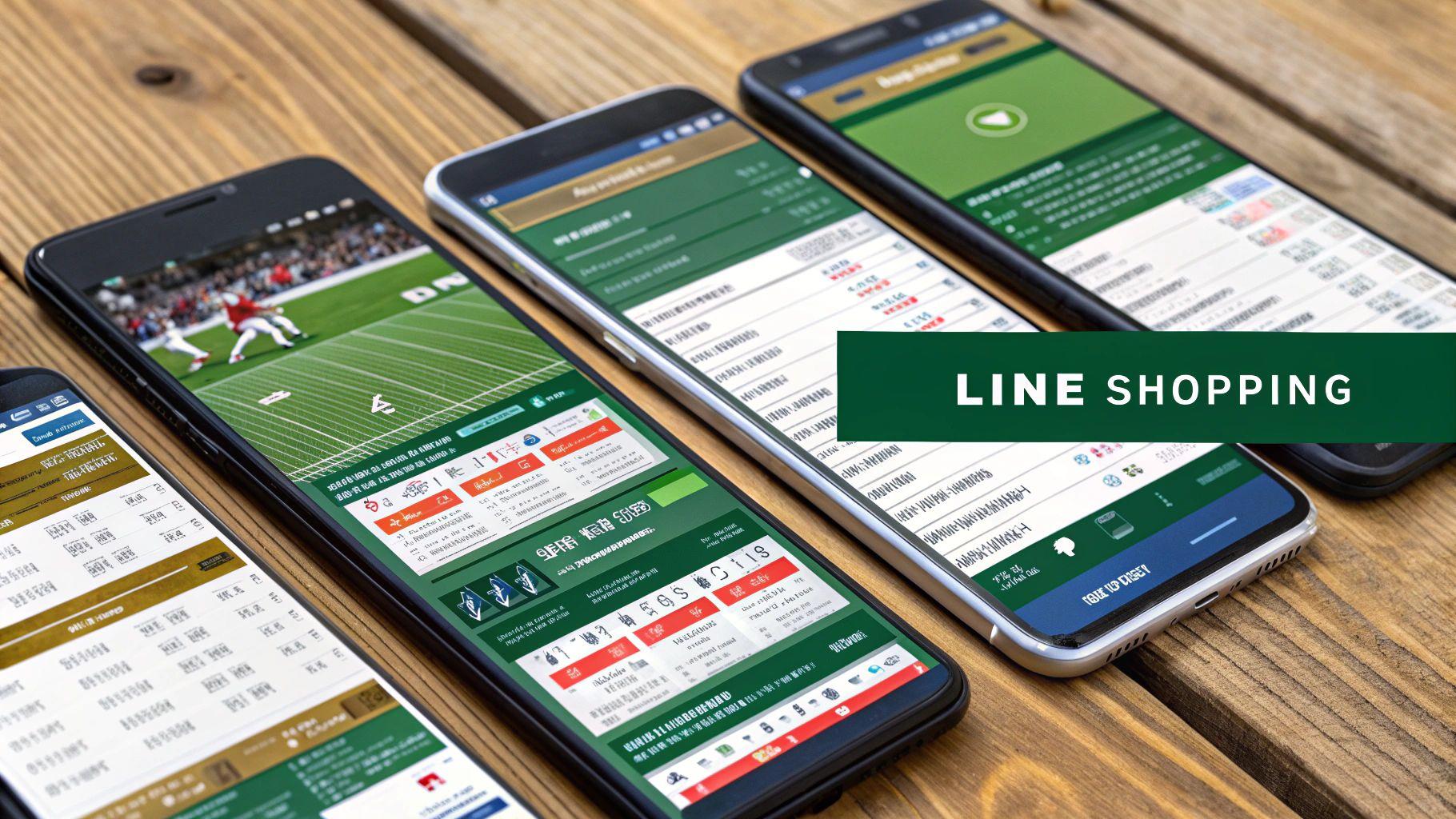 Line Shopping