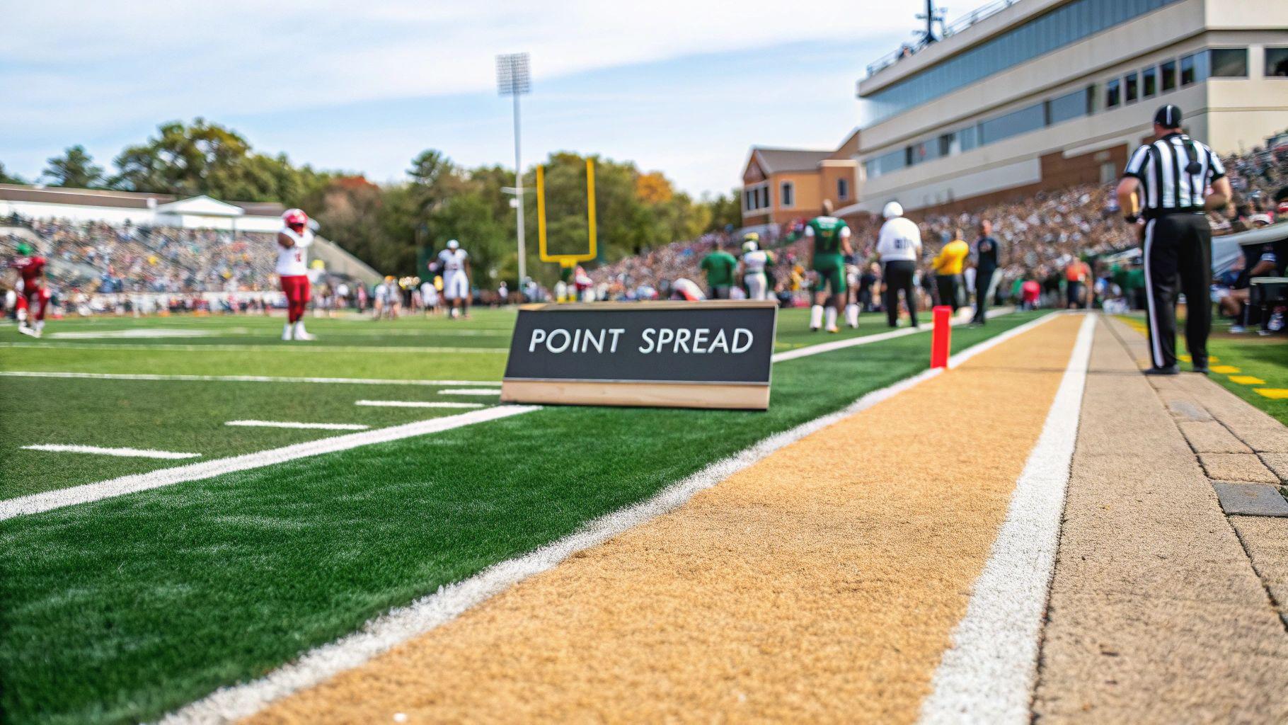 Point Spread Bet