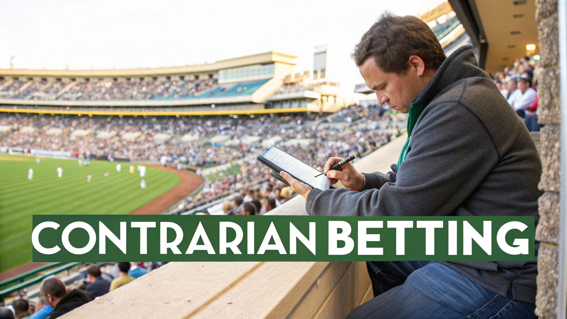 Contrarian Betting
