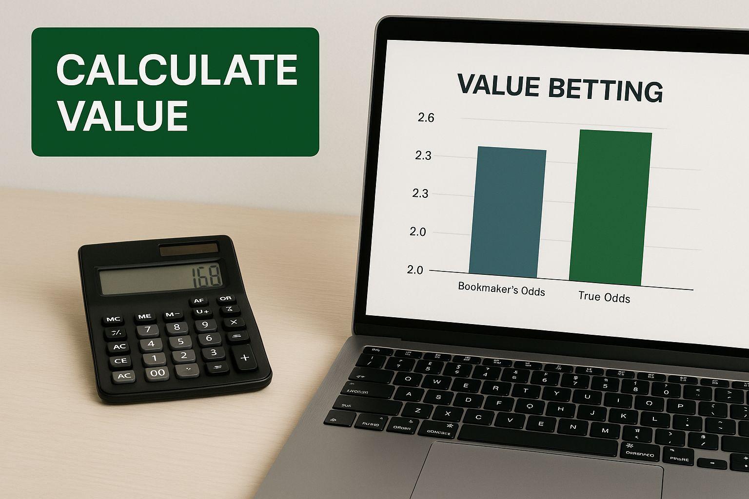 Infographic about what is a value bet