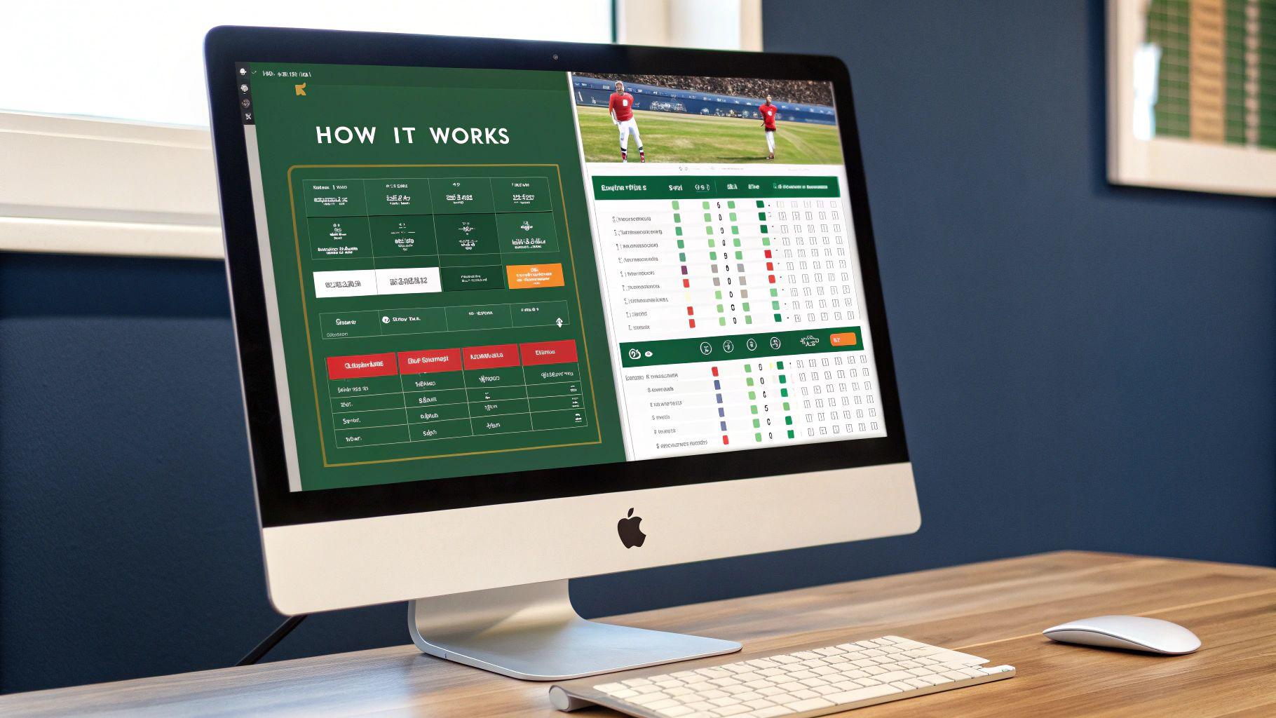 The technology behind sports betting simulators