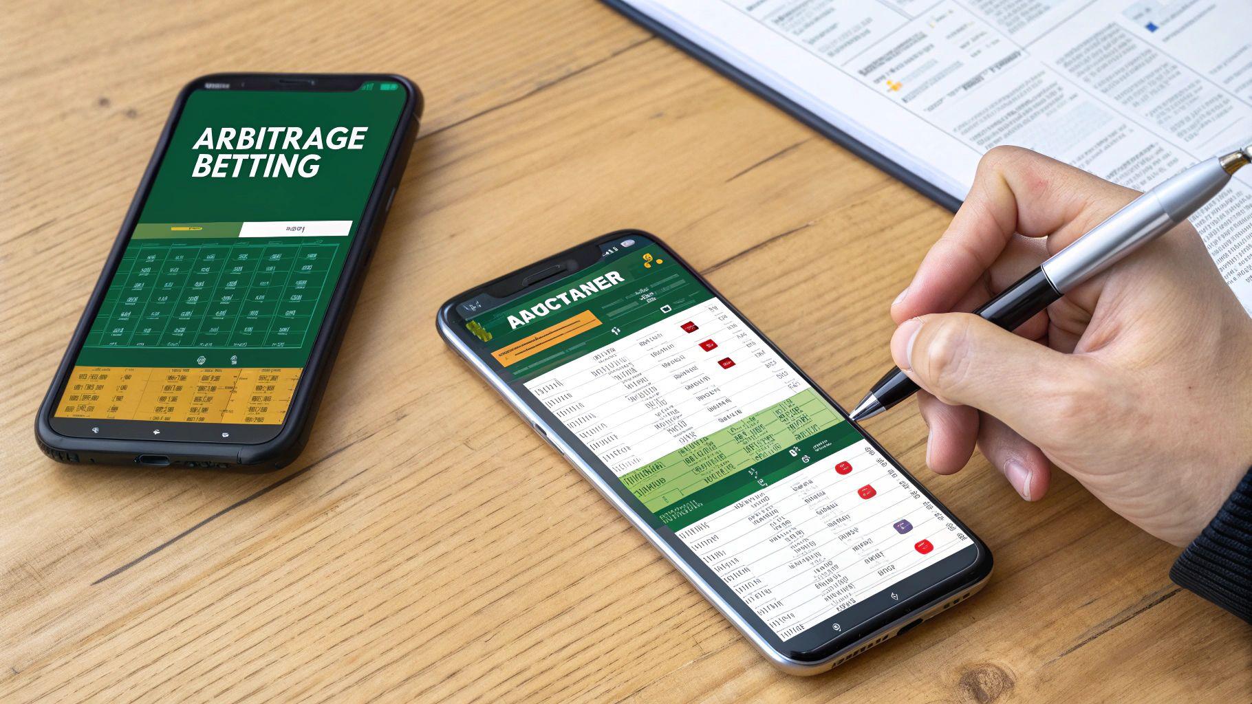 Arbitrage Betting (Sure Bets)