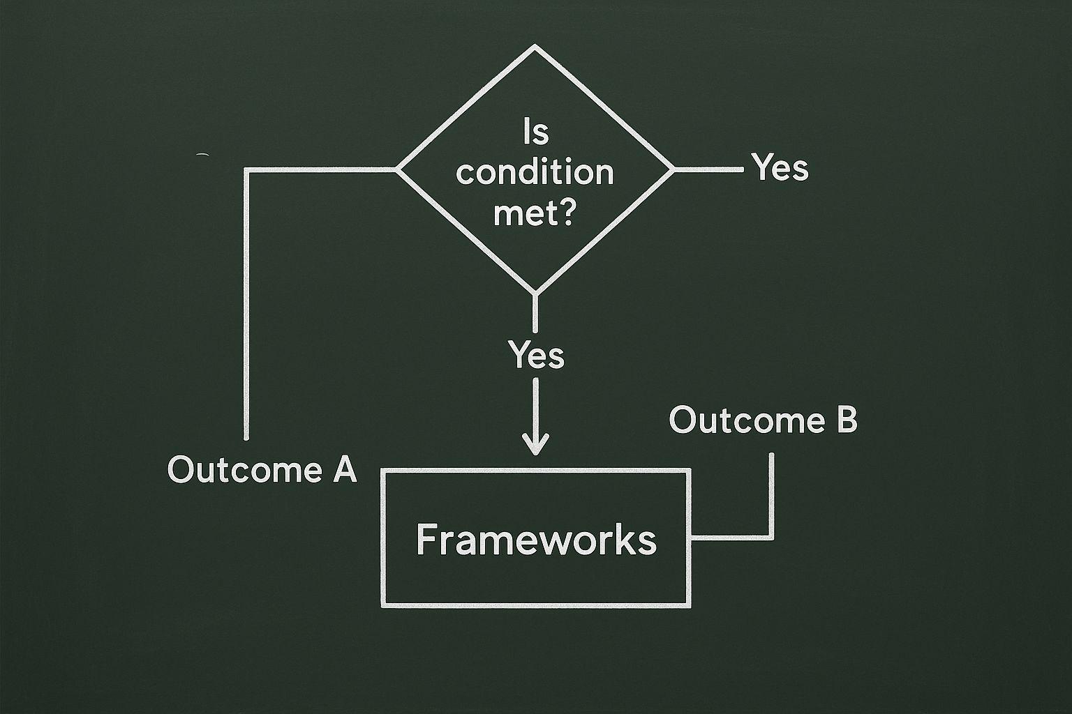 Infographic about decision making under uncertainty