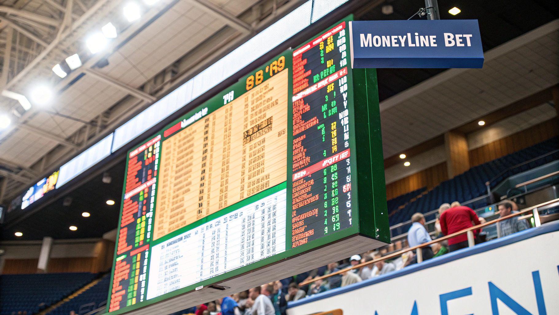 Moneyline Bet