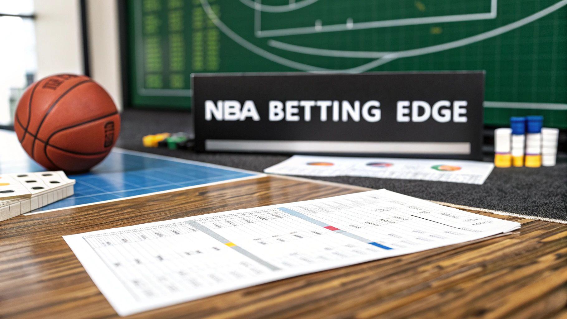 NBA betting slips
