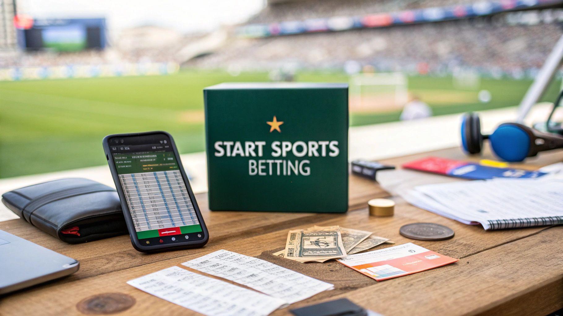 Sport betting screen