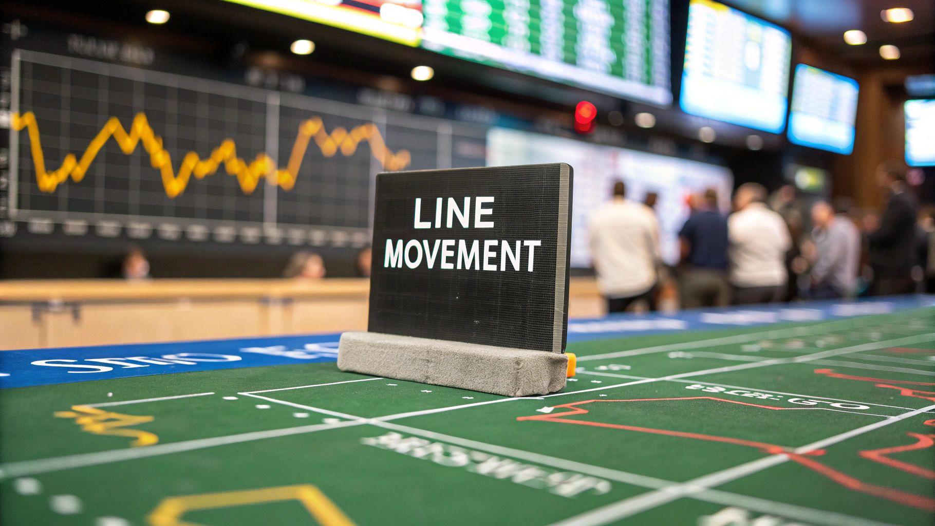 Line movement