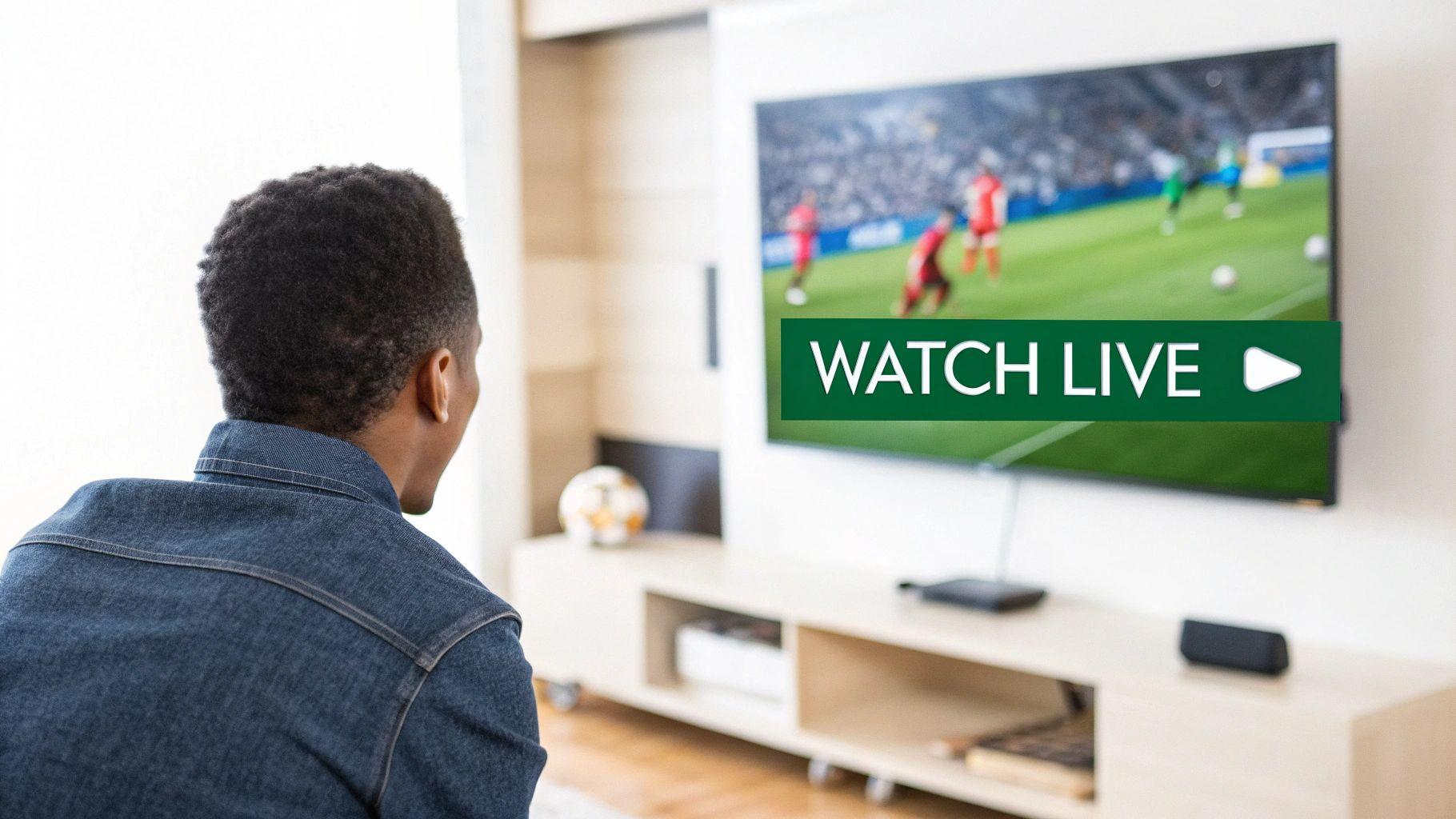 Watch the Match Live Before Betting