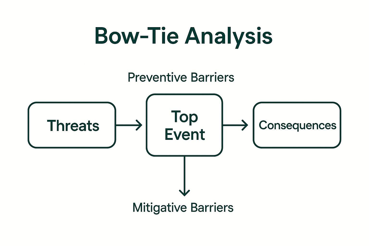 Infographic showing key data about Bow-Tie Analysis